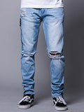 Venice Skinny Jean Light Indigo 36 Bottoms Denim Light Indigo