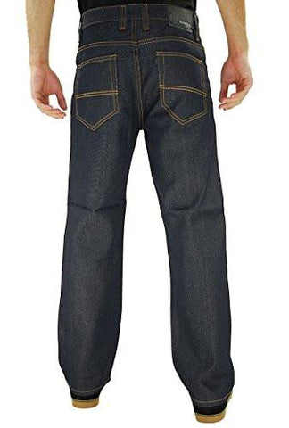 Loose Fit Straight Leg Indigo Timber Blue 30X30