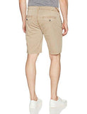 Hudson River Raw Hem Chino Short Victorous Khaki 40