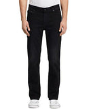 Straight Leg Jean In Worn Black Worn In Black 34X30