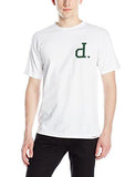 DIAMOND SUPPLY CO. MEN UN POLO TSHIRT WHITE LARGE