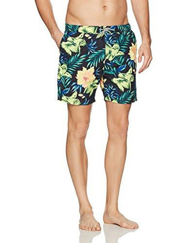 Scotch & Soda Medium Length Swim Short In nylon Quality With Allov Combo G Small