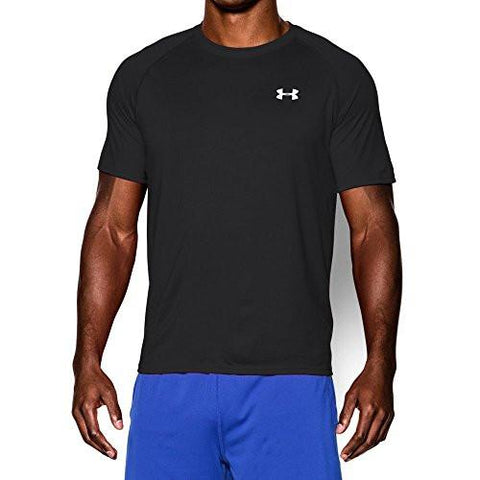 UNDER ARMOUR MEN TECH SHORT SLEEVE TSHIRT BLACKWHITE XXXLARGE