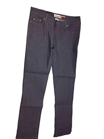 Skinny Denim Pants 34Wx32L Charcoal