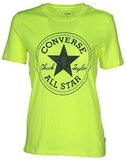 Converse Reflective Fill Core Patch Tshirthighlighter Yellowlarge