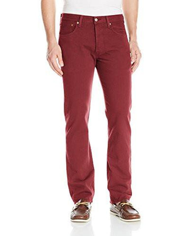 501 Original Fit Jean Syrah Garment Dye 36 30