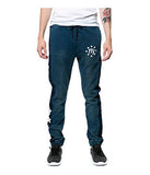 Denim Wash Joggers Xl