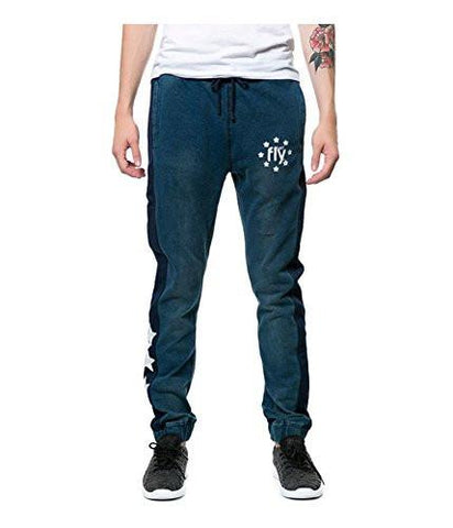 Denim Wash Joggers Xl