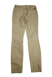 Sateen Everyday Skinny Pants 2 Oxford Tan