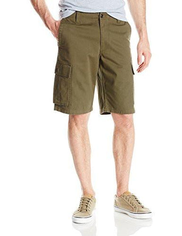 Cargo Flatfront Short Olive 42W