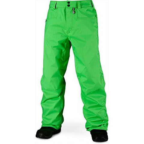 Carbon Pant Electric Green Large