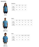 child Lacrosse Flag Tshirt 12 Asphalt