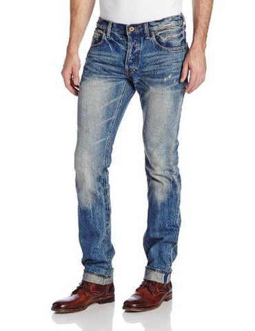 Men Rambler Skinny Fit Selvedge Jean In Five Year Five Year 31