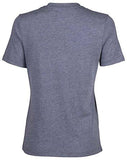 Converse Basic Crew Tshirtsteel Heathersmall