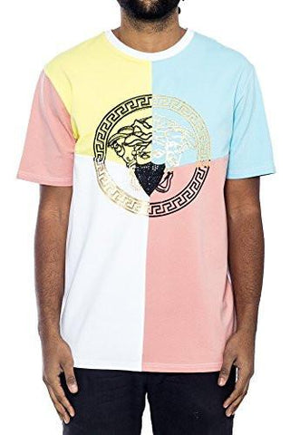Hudson Outerwear Savage Split Tshirt M Multicolor