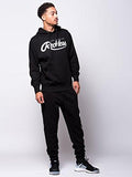 Big R Script Sweatpants Black M Bottoms Sweatpants Black