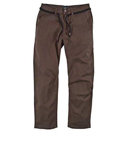 Proper Worker Chino Pants Chocolate Size 36