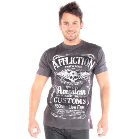 Lynchburg Short Sleeve Tshirt M Black