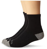 TIMBERLAND 3PACK QUARTER TOPBLACK1113 912