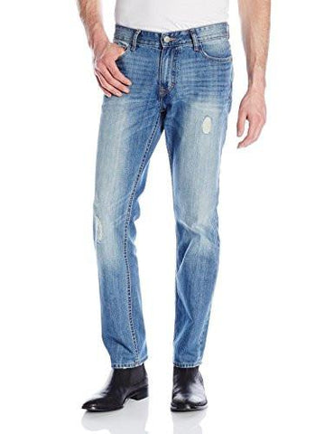 Essent Slim Straight Fit Jean Essential Blue 32Wx32L