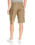 SIGNATURE BY LEVI STRAUSS & CO ON THE TRAIL SHORTS BRITISH KHAKI 32W