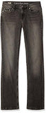 Straight Leg Jean Wash Black Top 31 32L