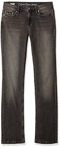 Straight Leg Jean Wash Black Top 31 32L