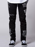 Griffon Black Bottoms Denim