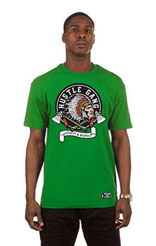 Hustle Gang Loyalty Tshirt XL Kelly Green