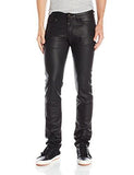 Naked & Famous Denim Superskinnyguy Waxed Stretch Black 33