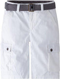 Big Westwood Cargo Shorts White 10