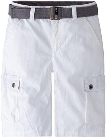 Big Westwood Cargo Shorts White 10