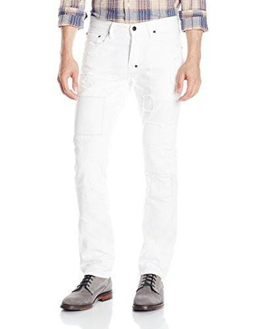 Hooray Patched Jean White 34