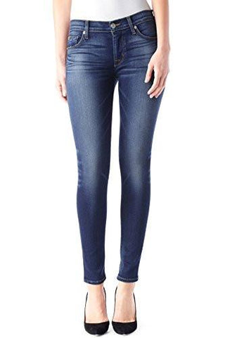 Hudson Nico Super Skinny In Blue Gold 26B