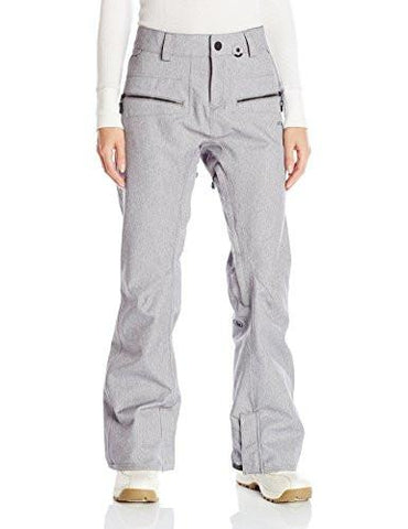 Junior Iron Snow Pant Heather Gray Medium