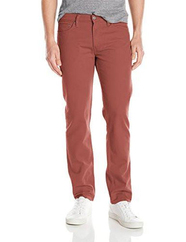 Levi 511 Slim Fit Jean Marsala Piece Dye Stretch 36W X 32L
