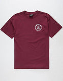 REBEL8 IMMORTALS TSHIRT BURGUNDY LARGE