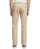 Slim Fit 4Pocket Stretch Sateen Pant Classic Khaki 38W 30L
