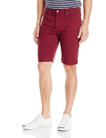 Levi 511 Slim Fit Cut Off Short Syrahstretch 32