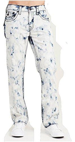 Straight Leg Relaxed Fit Big T W Flap In Off White 31 Off White