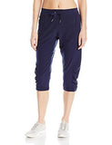 Performance Banded Bottom Capri 19 14 Navy Xl