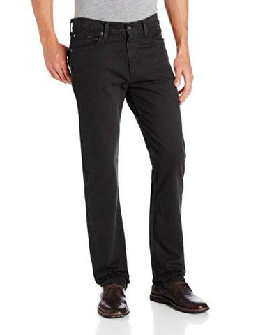 Levi 513 Stretch Slim Straight Jean Jet 34X30