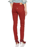 Levi Mid Rise Skinny Jean Soft Fired Brick Nondenim 30 Us 10 R