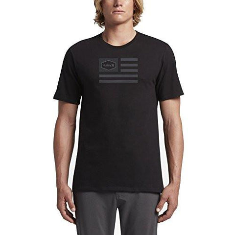 Hurley MTS0024420 Homeland TShirt Black M