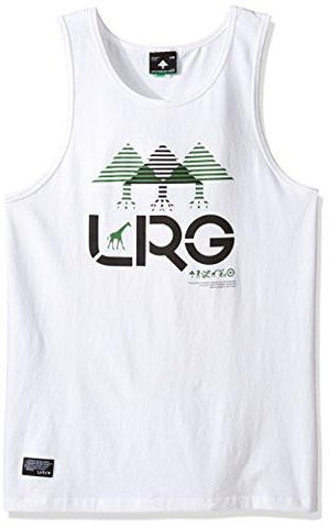 Lrg Illusion Tank Top White Medium
