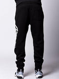 Big R Script Sweatpants Black M Bottoms Sweatpants Black