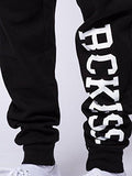 Lane Change Sweatpants Black S Bottoms Sweatpants Black