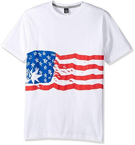 Spangler Short Sleeve Shirt Tee White XXL