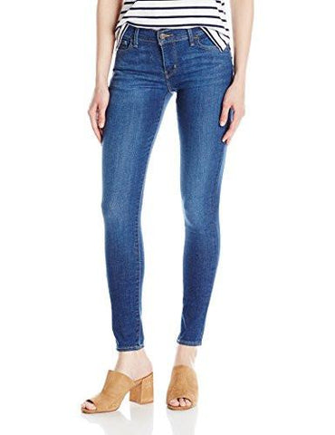 710 Super Skinny Jean Frolic Blue 34 Us 18 R