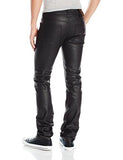 Naked & Famous Denim Skinnyguy Waxed Stretch Black 32